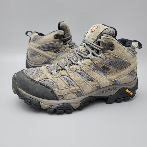 Merrell Women's Moab 2 Mid WP Hiking Size 11 Granite J06054 - Picture 2 of 16